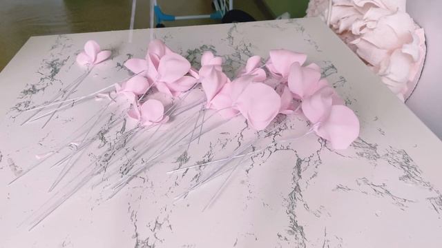 Сборка гортензии из фоамирана ? смотреть онлайн