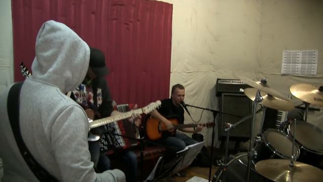 Boogie Parovozz - О любви (кавер Чиж и Ко) репетиция смотреть онлайн