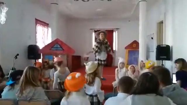 Сказка "Мама и козлята" смотреть онлайн