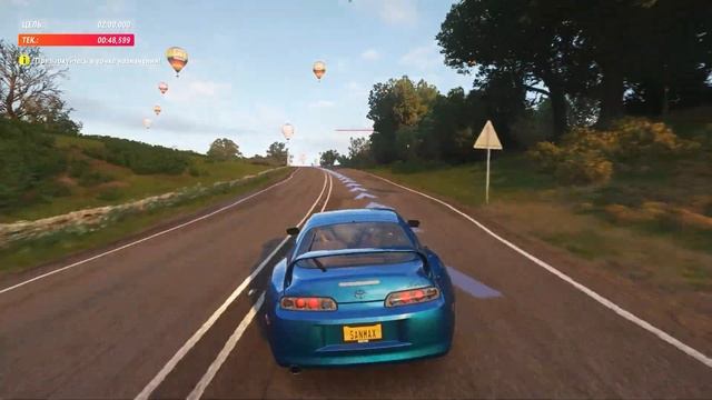 Forza Horizon 4 - Служба такси Иши. 5 миссия (Без Комментариев) смотреть онлайн