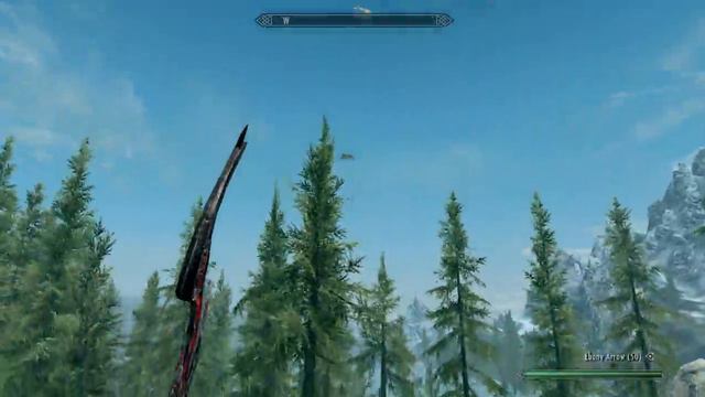 Skyrim Flying Crab смотреть онлайн
