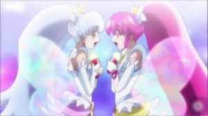 [HD]Precure Innocent Purification(Happiness Charge Precure!Group Attack)