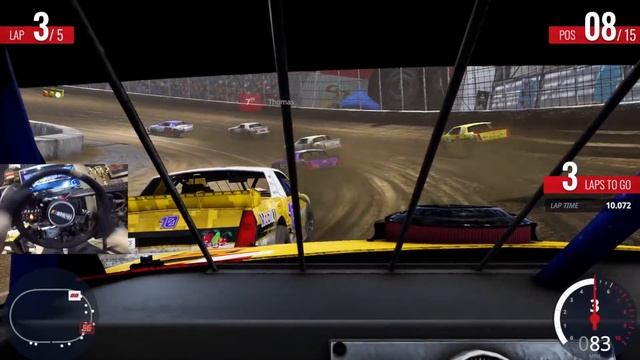 BEST New Dirt Racing Game for $33?? Tony Stewart's All American Racing смотреть онлайн