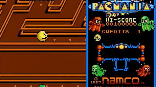 Pac-Mania - Atari ST (Gameplay / Let's Play) смотреть онлайн