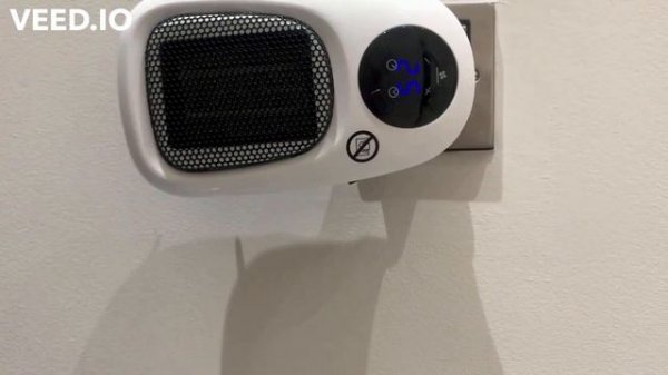 Example of Portable Electric Heater