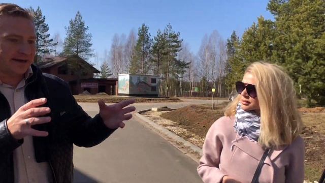 Съемки рекламного видеоролика в коттеджном посёлке "Доброград" смотреть онлайн