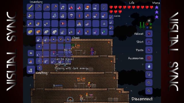Terraria - Ep.54 - Farming demonite ore смотреть онлайн