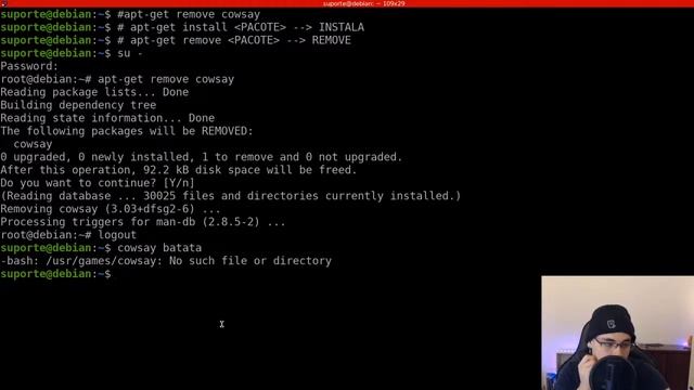 [CURSO LPIC-1] 102.4 - GERENCIAMENTO PACOTES DEBIAN смотреть онлайн