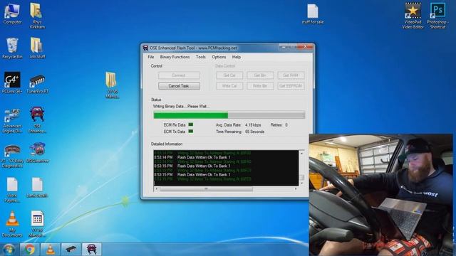 How To Flash Tune A V6 VX-VY N/A Ecu - In Depth How To With Screen Capture смотреть онлайн