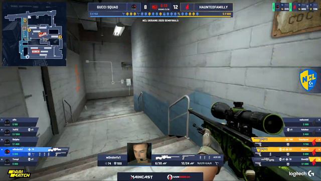 Gucci Squad vs HauntedFamily [Map 3, Train] BO3 | NCL FINALS 2020 Playoffs смотреть онлайн