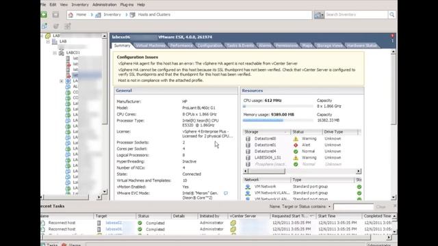 VSphere SSL Thumbprint Issue