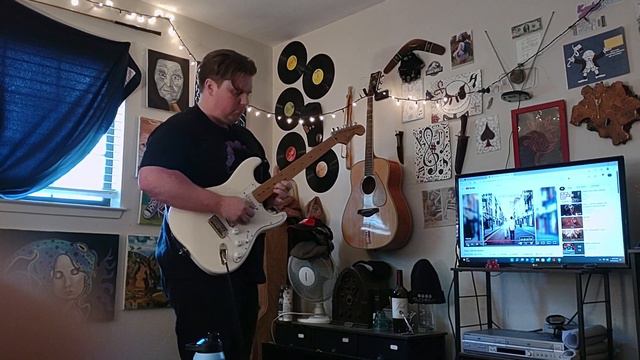 Oasis Cast no Shadow guitar solo смотреть онлайн