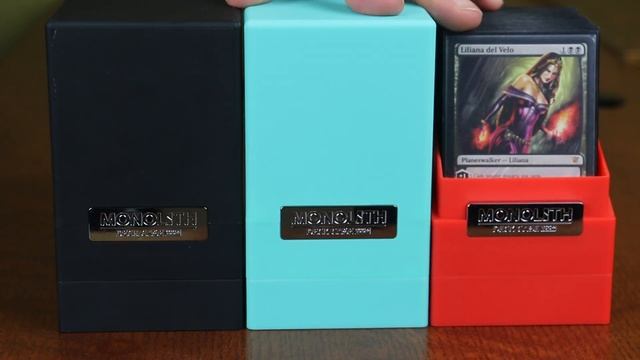 Massdrop - The FOUR 2.0 Portfolio & Ultimate Guard Monolith for Magic: The Gathering, Pokemon, MTG смотреть онлайн