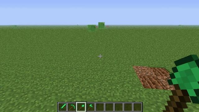 Minecraft Mod Review - Emerald items 1.3.2 : Изумрудные вещи! смотреть онлайн