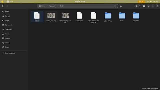 AI Enabled Car Parking Using openCV | IBM Project смотреть онлайн