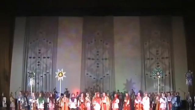 ВЖЕ НА ВАШІМ ДВОРІ ЗОРЯ ЗАСІЯЛА Волинський народний хор щедрівка Ukrainian folk song carol смотреть онлайн