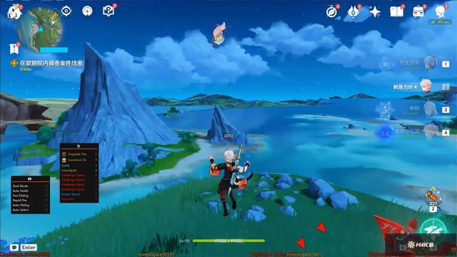 Genshin Impact 4.0 Fontaine Private Cheat/Hack Cybercore原神4.0 枫丹辅助外挂 Teleport 瞬移秒杀无敌加速剧情 смотреть онлайн