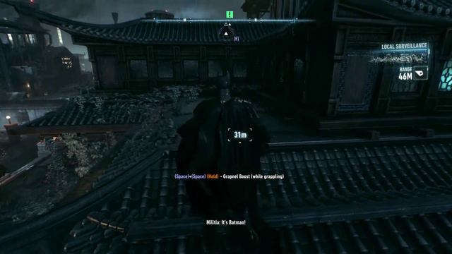 Batman  Arkham Knight On RTX 3050 90FPS