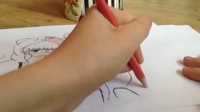 Рисую♥️ Туоко Киришима♥️ Канеки Кен❤️ смотреть онлайн