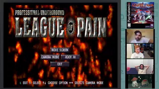 Rental Raws - Professional Underground League of Pain (PULP) for PS1 - смотреть онлайн
