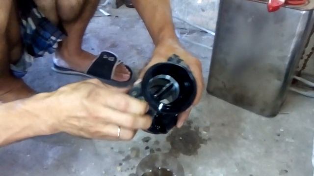 Ремонт Рено Сандеро/ Renault Sandero/ Чистка Дроссельной заслонки и датчика холостого хода/ смотреть онлайн