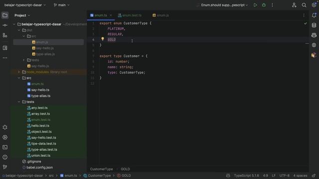 Tutorial TypeScript Dasar (Bahasa Indonesia) смотреть онлайн
