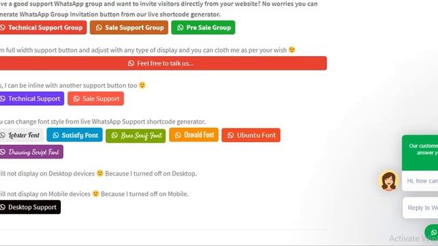 WordPress WhatsApp Support смотреть онлайн