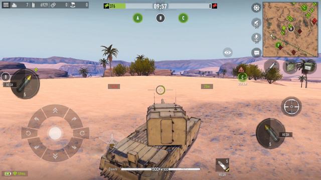 Tank Company FV 4005 COLD WAR MODE Gameplay смотреть онлайн
