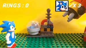 lego Соник vs Эггман