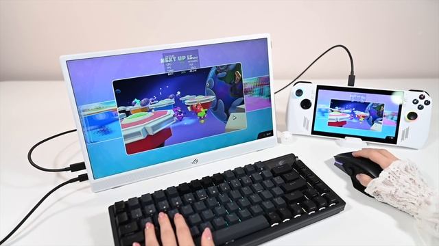 ROG Ally Aesthetic Unboxing | SSD upgrade | ROG Azoth | Raikiri Pro | Genshin Impact смотреть онлайн