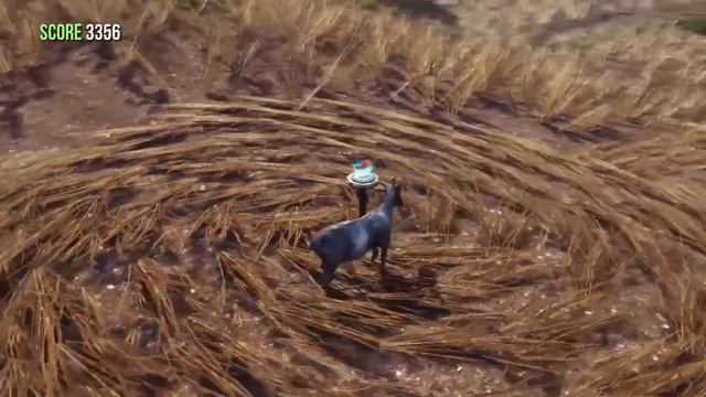 Rymdskepp i Rymden Trophy/Achievement | Goat Simulator | Travel to space! смотреть онлайн