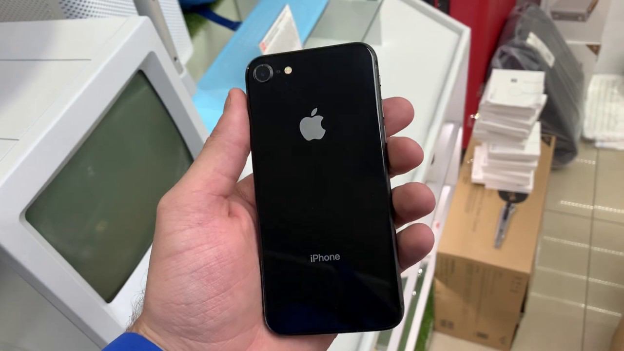 iPhone 8 в стиле iPhone 4S - КОЛХОЗ или СТИЛЬ?! ♂️ смотреть онлайн