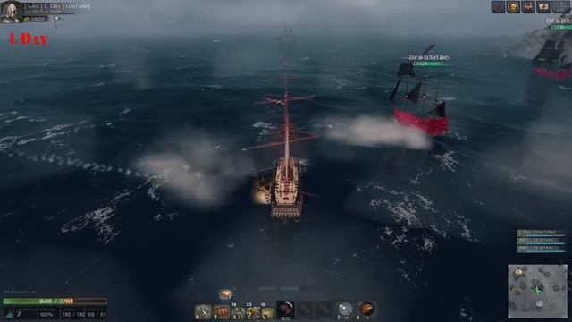 ⚓ ГАЙД # 7 - АБОРДАЖ DESPANDO - World of Sea Battle смотреть онлайн