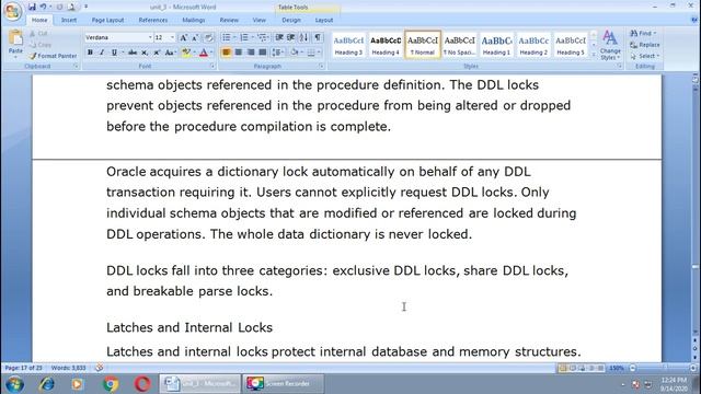 ORACLE UNIT 3 LECT 7 смотреть онлайн