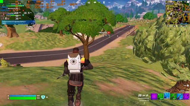 Fortnite C5S1 - SQUADS / 8 Kills смотреть онлайн