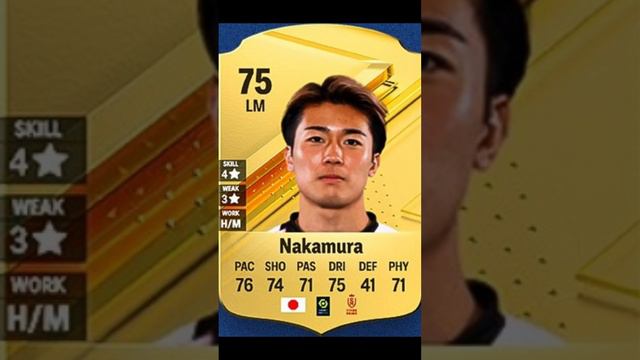 FC 24 - Official Japanese Player Ratings in EAFC 24, Mitoma, Kamada, Endo смотреть онлайн