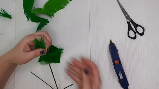 Новогодняя веточка из фоамирана смотреть онлайн