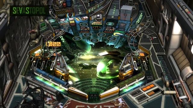 ALIENS VS. PINBALL | PS4 Review!! | Pinball FX 2 | Dad's Games смотреть онлайн
