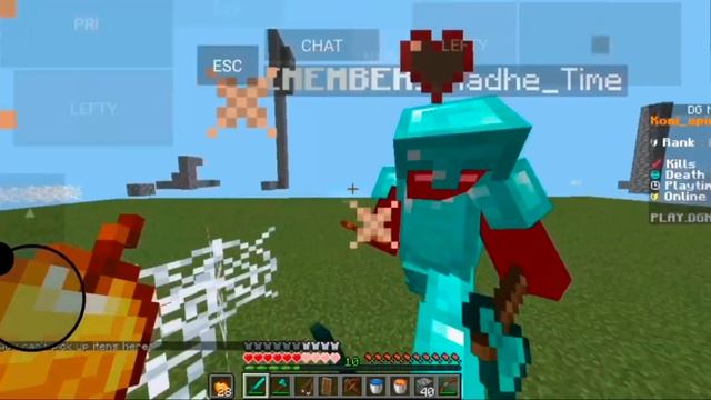 PvP in pojav louncher full gameplay || Beating some noobs in Minecraft java смотреть онлайн
