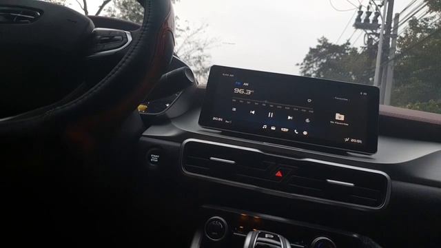 Driving Geely Coolray POV смотреть онлайн