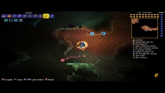 Terraria Game Freeze смотреть онлайн
