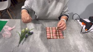 Мастер-класс по изготовлению аромасаше