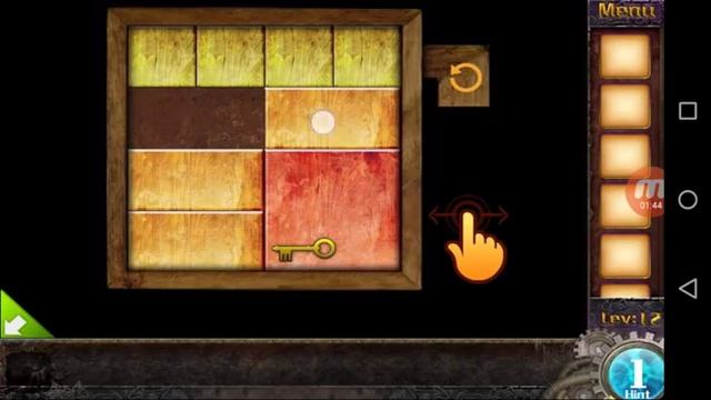 Escape Game the 50 Rooms 3 Level 12 Walkthrough смотреть онлайн