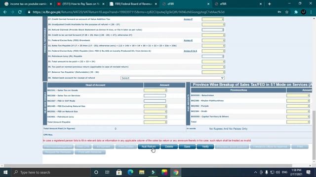 How to submit Null Sales Tax Return 2021 смотреть онлайн