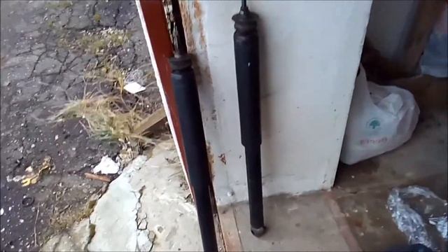 Замена задних амортизаторов Opel Omega B смотреть онлайн