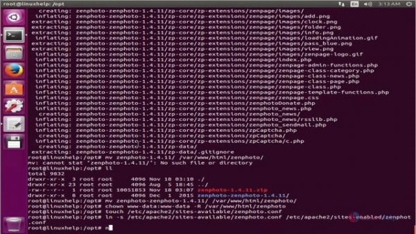 How to Install Zenphoto in Ubuntu