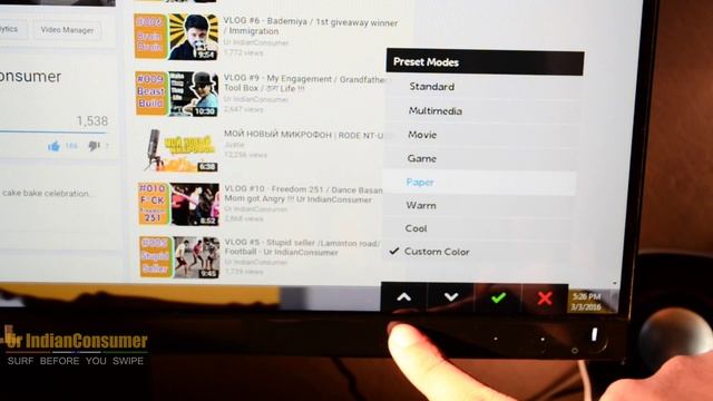 Dell S2216H Unboxing & Review by Ur IndianConsumer смотреть онлайн