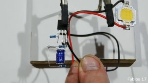 Вежливый свет или плавный розжиг светодиодов Polite light or smooth lighting of LEDs