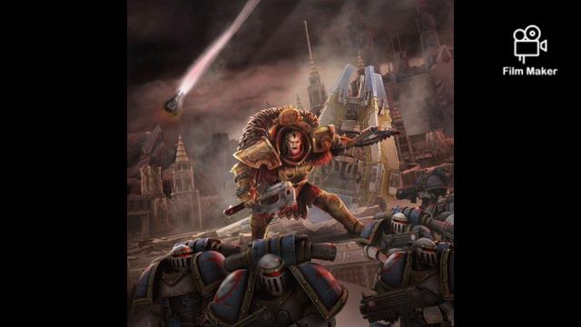 Warhammer 40k Angron Tribute