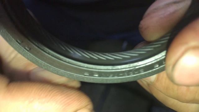 Хонда Степвагон замена сальника маслонасоса, лобовой сальник, передний сальник коленвала. смотреть онлайн